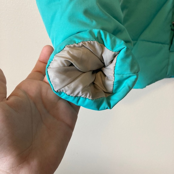 Columbia Teal Puffer Omni Shield Coat Medium - Picture 3 of 10